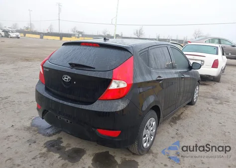 2017 Hyundai Accent Se из США, поврежденный, VIN KMHCT5AE5HU353393